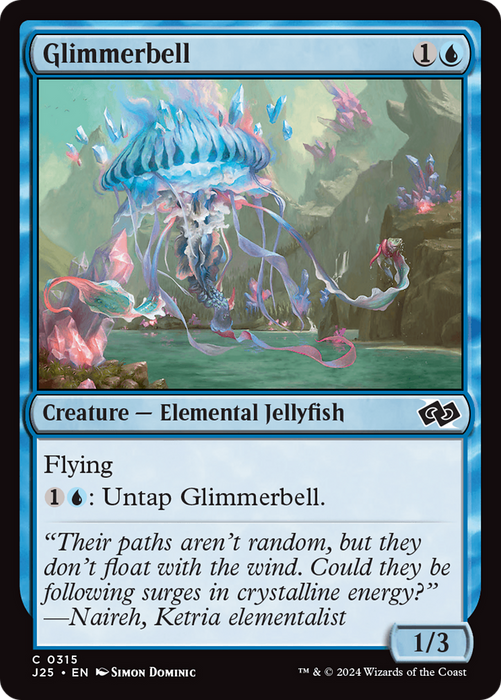Glimmerbell (J25-315) - common
