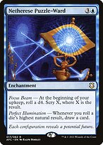 Netherese Puzzle-Ward (AFC-017) - rare