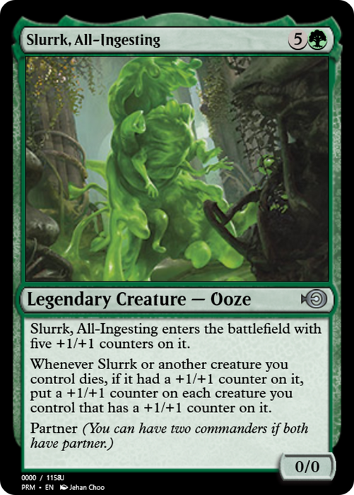 Slurrk, All-Ingesting (PRM-86322) - uncommon - Foil