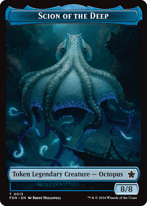 Scion of the Deep (TFDN-013) - common