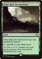 Oran-Rief, the Vastwood (C15-297) - rare