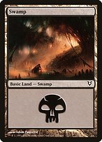 Swamp (AVR-237) - common - Foil