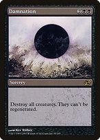 Damnation (PLC-085) - rare: (colorshifted) - Foil