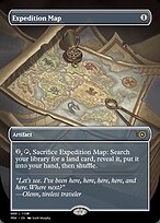 Expedition Map (PRM-82800) - rare - Foil