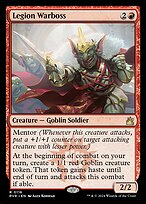 Legion Warboss (RVR-116) - rare - Foil