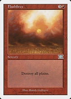 Flashfires (6ED-180) - uncommon
