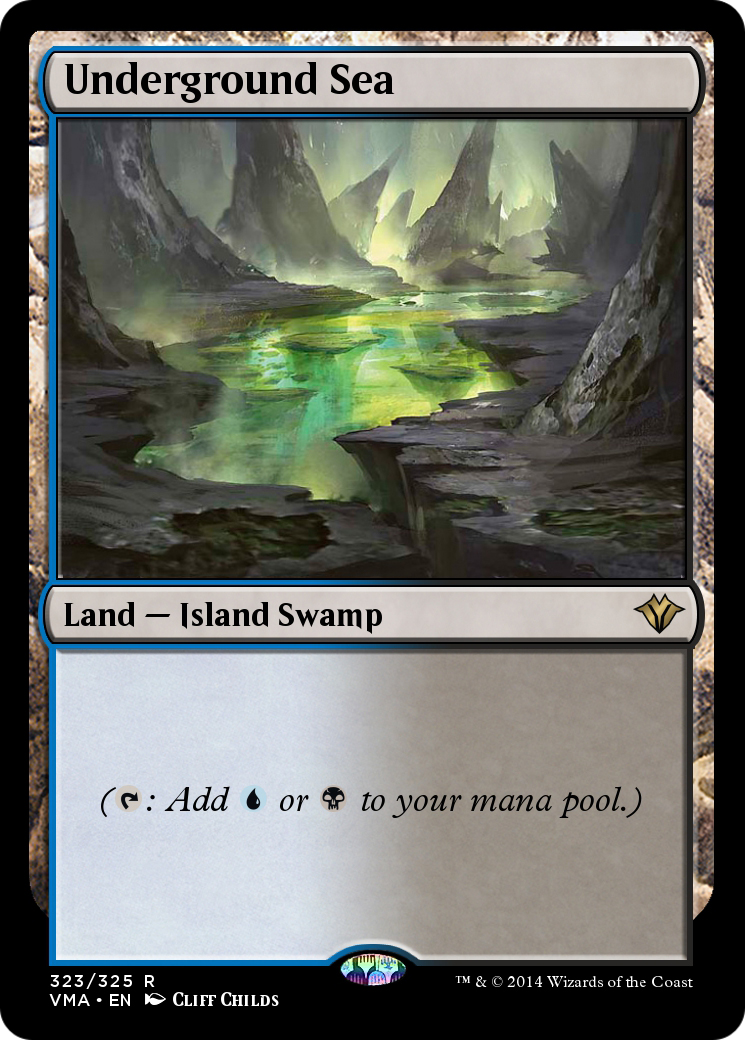 Underground Sea (VMA-323) - rare - Foil