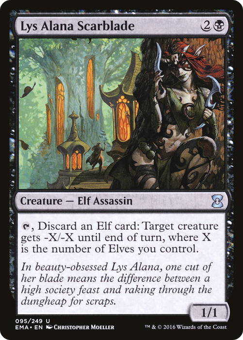 Lys Alana Scarblade (EMA-095) - uncommon - Foil