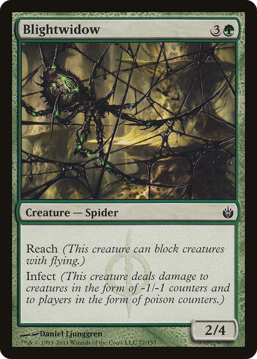Blightwidow (MBS-077) - common - Foil