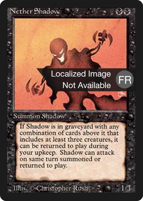 Nether Shadow (FBB-118) - rare