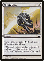 Mighty Leap (DDG-026) - common