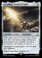 Excalibur, Sword of Eden (ACR-072) - rare