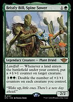 Bristly Bill, Spine Sower (PPOTJ-157P) - mythic - Foil