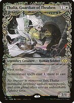 Thalia, Guardian of Thraben (MUL-137) - rare: (Showcase) - Foil