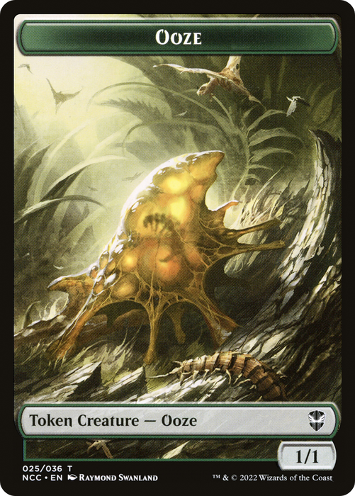 Ooze (TNCC-025) - common - Foil