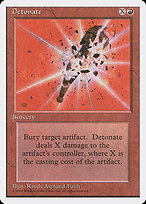Detonate (4ED-184) - uncommon