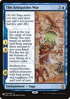 The Antiquities War (LIST-DOM-42) - rare