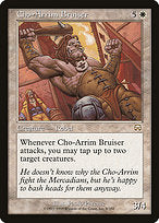 Cho-Arrim Bruiser (MMQ-009) - rare