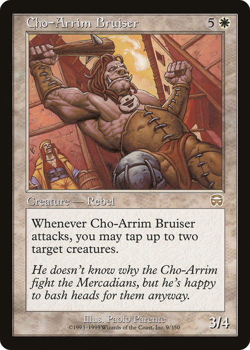 Cho-Arrim Bruiser (MMQ-009) - rare - Foil