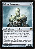 Solemn Simulacrum (CMD-262) - rare