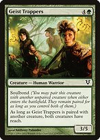 Geist Trappers (AVR-179) - common - Foil