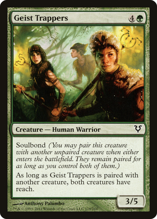 Geist Trappers (AVR-179) - common