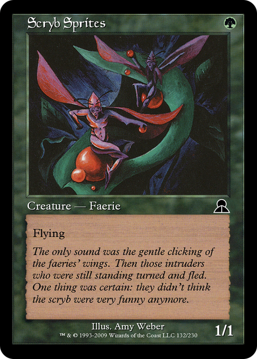 Scryb Sprites (ME3-132) - common - Foil