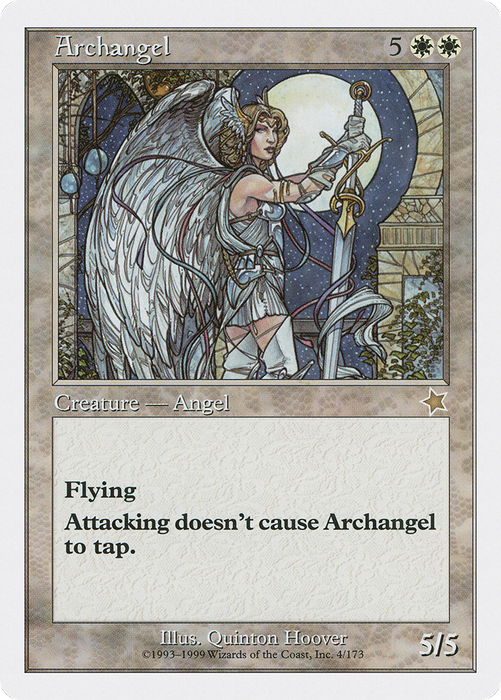 Archangel (S99-004) - rare