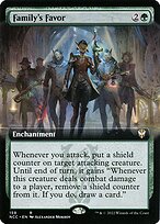 Family's Favor (NCC-159) - rare: (Extended Art)