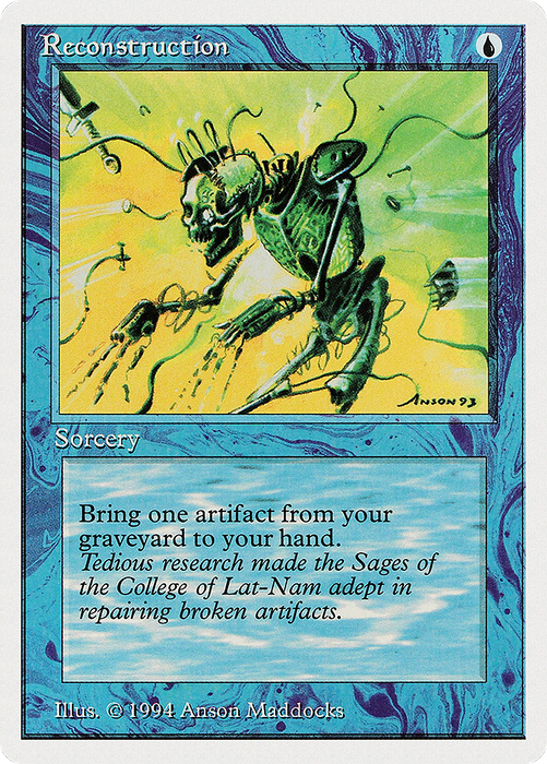 Reconstruction (SUM-077) - common