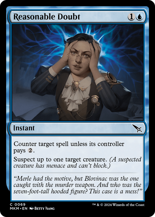 Reasonable Doubt (MKM-069) - common