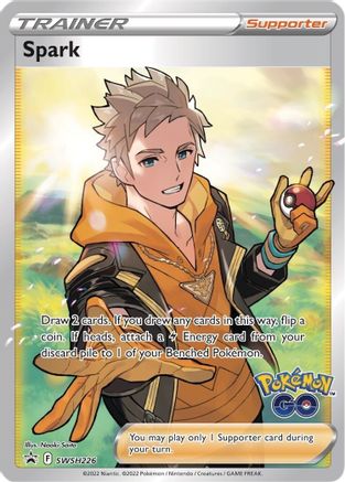 Spark (SWSH226) - SSSPC  - Promo - Holofoil