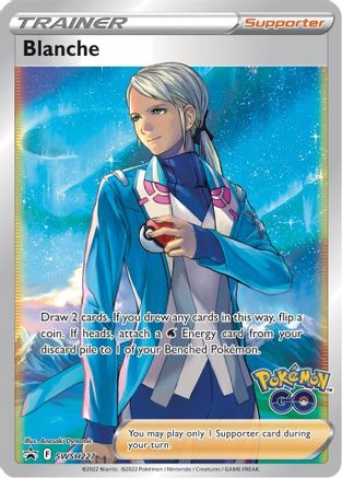 Blanche (SWSH227) - SSSPC  - Promo - Holofoil
