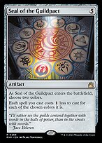 Seal of the Guildpact (RVR-266) - rare