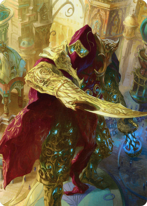 Baral, Chief of Compliance // Baral, Chief of Compliance (AMOM-068) - common (Borderless) - Foil