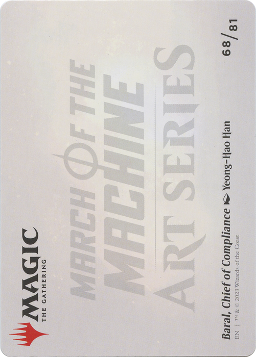 Baral, Chief of Compliance // Baral, Chief of Compliance (AMOM-068) - common (Borderless)