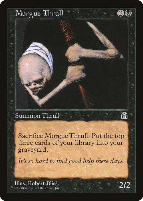Morgue Thrull (STH-065) - common