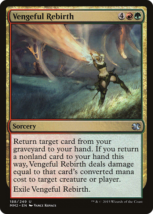 Vengeful Rebirth (MM2-188) - uncommon