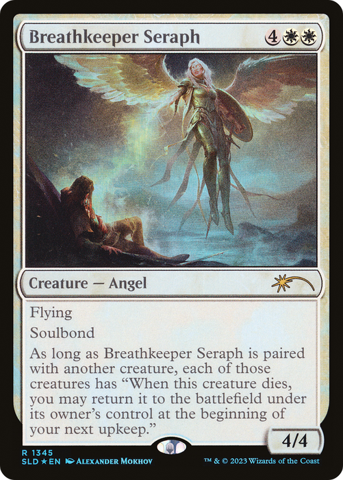 Breathkeeper Seraph (SLD-1345) - rare - Foil