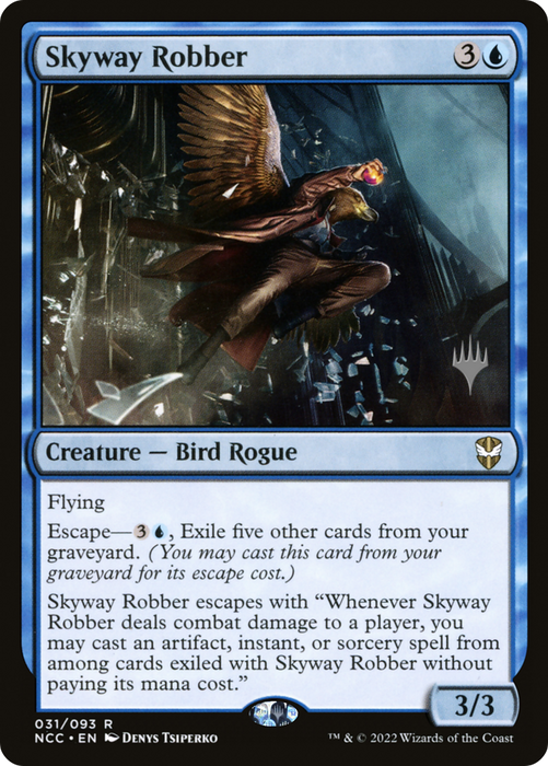 Skyway Robber (PPSNC-31P) - rare - Foil