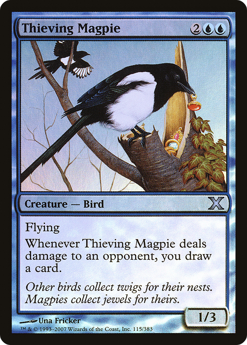 Thieving Magpie (10E-115★) - uncommon - Foil