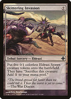Skittering Invasion (ROE-010) - uncommon