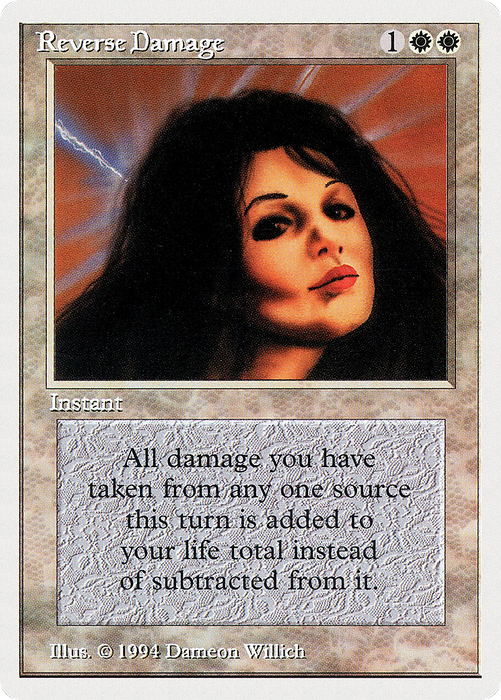 Reverse Damage (SUM-035) - rare