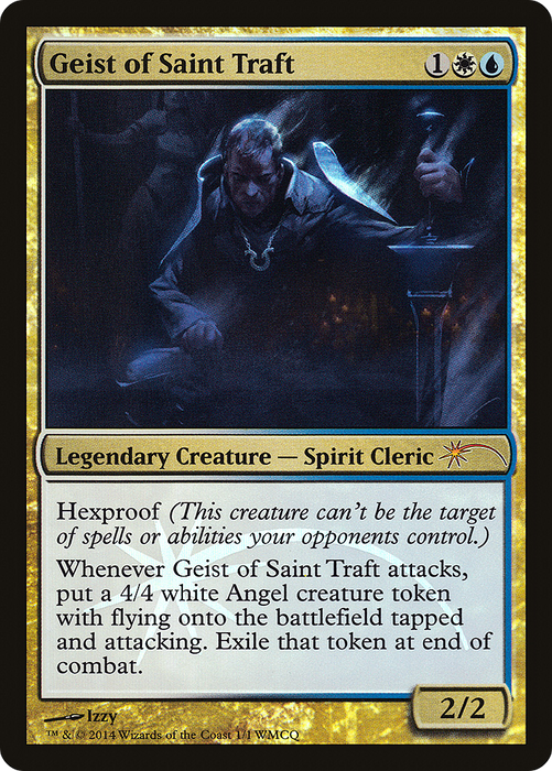Geist of Saint Traft (WMCQ-2014) - mythic - Foil
