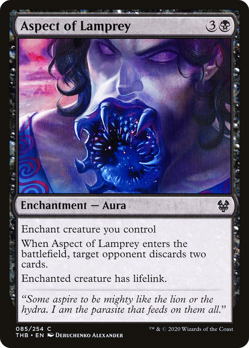 Aspect of Lamprey (THB-085) - common - Foil