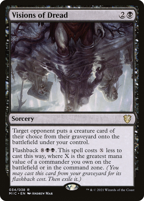 Visions of Dread (MIC-034) - rare