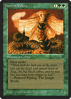 Hornet Cobra (LEG-190) - common