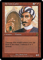 Ali from Cairo (ME4-107) - rare - Foil
