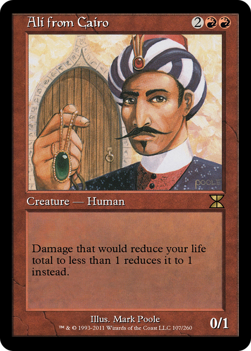 Ali from Cairo (ME4-107) - rare