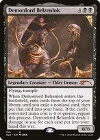 Demonlord Belzenlok (SLD-159) - mythic